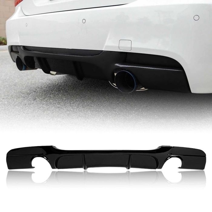 Двоен дифузьор БМВ Е90/91 стайл 3.5