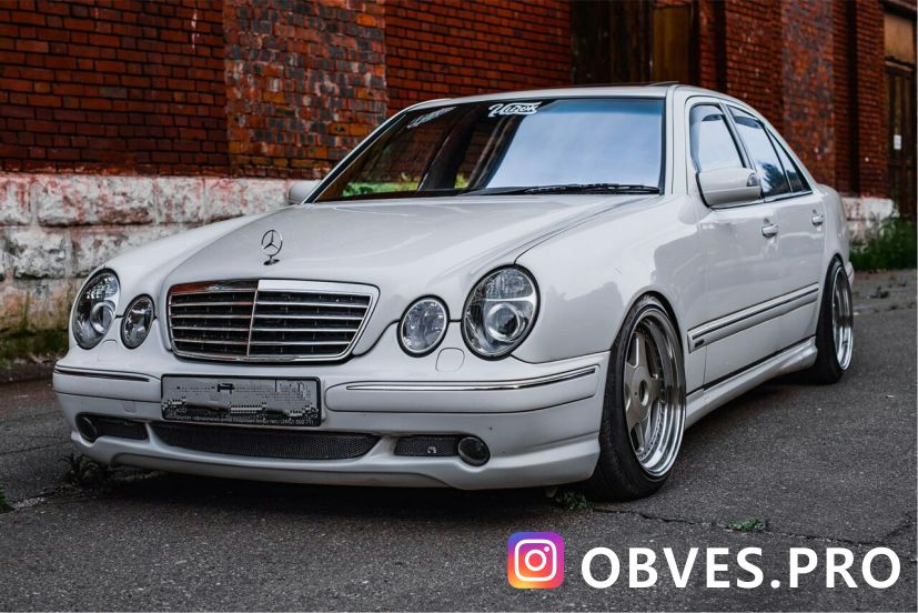 Обвес, тюнинг на Мерседес w210 Mercedes w210: 35 000 тг. - Аксессуары ...