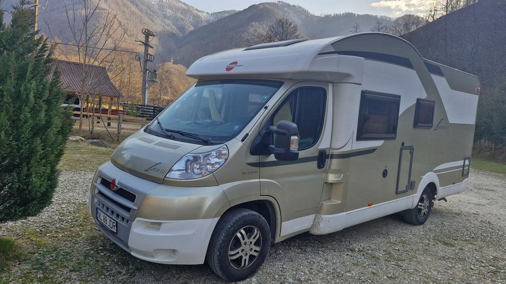 Burstner IXEO IT 664 Stare perfecta, al doilea proprietar, primul in Romania, din 2025