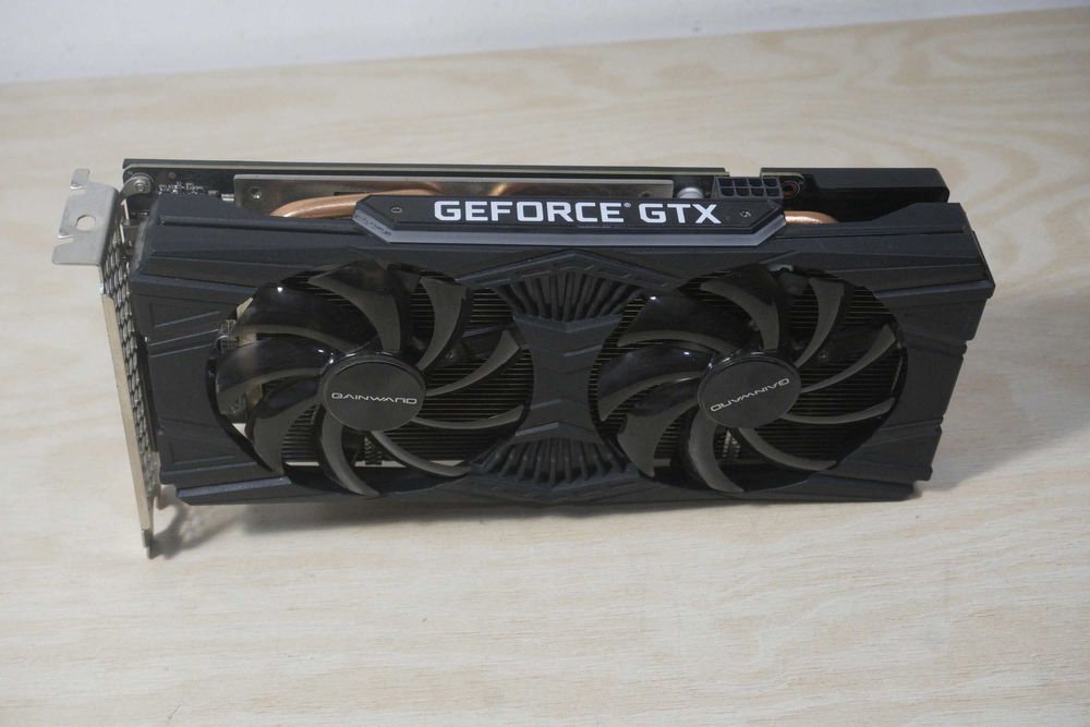 GPU GTX 1660 Super 6GB Gainward Nvidia GeForce / вкл. ДДС