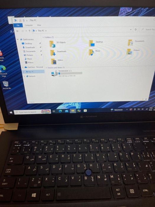 Laptop Toshiba Dynabook Tecra X40-F-13G cu procesor Intel(R) -T-