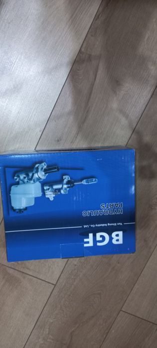 Главный тормозной цилиндр