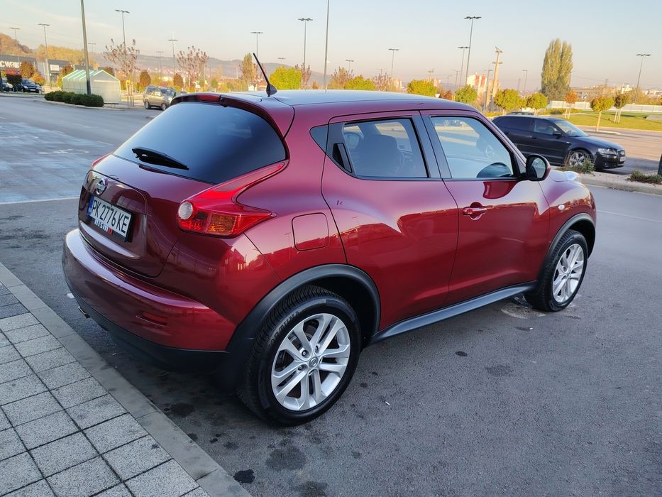 Nissan Juke 1.6 turbo