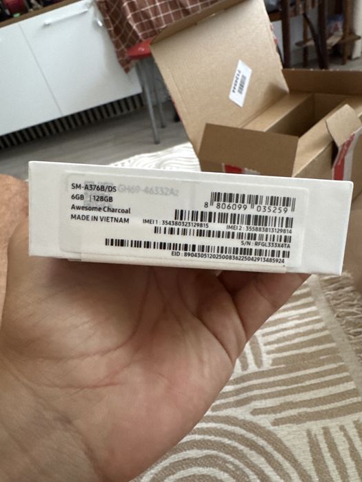Samsung Galaxy A37, 128 GB, Sigilat