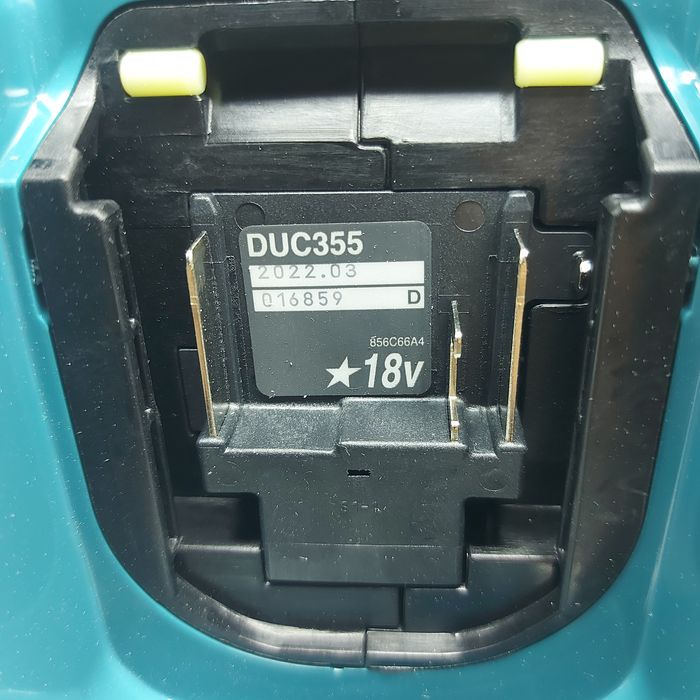 Акумулаторна резачка Makita DUC355Z 36V