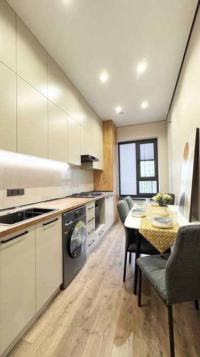 ЖК Oz Makon, Новостройка.1комнатная 30м² с обстановкой под ключ ключ /