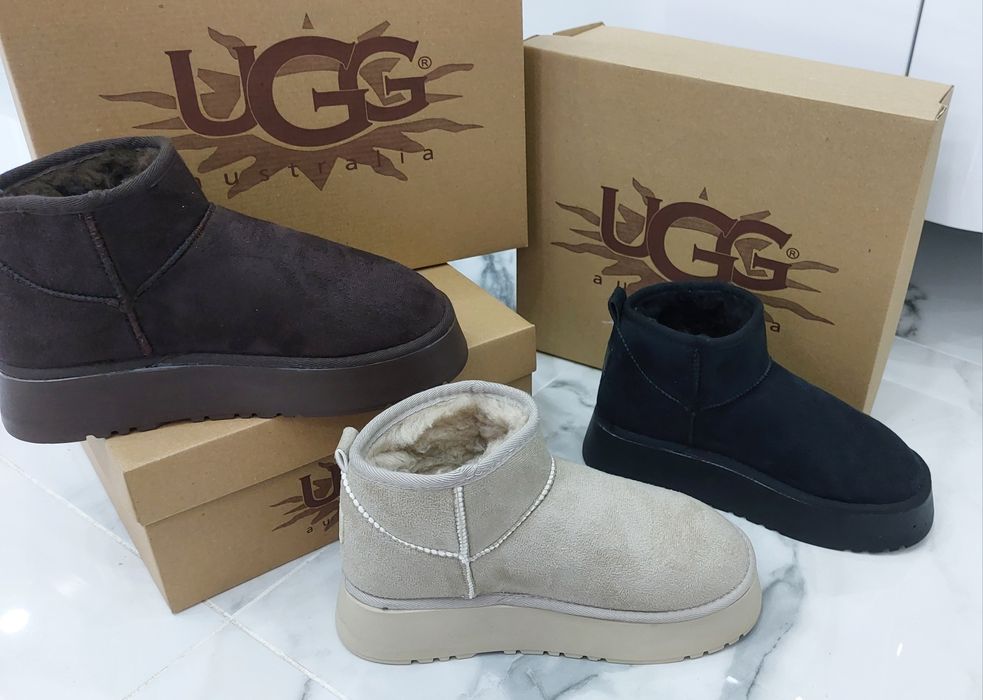 Боти UGG черни,беж,кафеви
