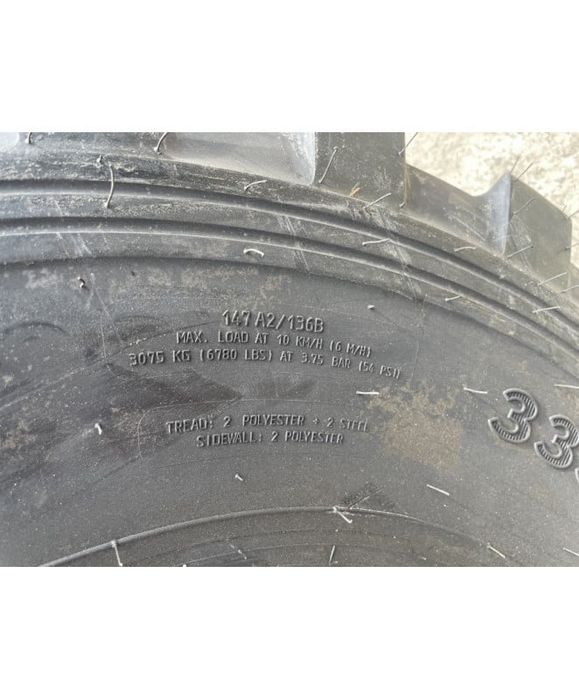 Anvelopa 335/80 r20 alliance 608 steel belted 147a2/136b tl (12.5r20)