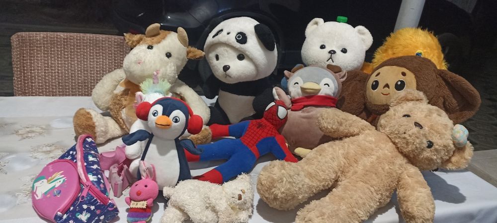 Продам пакет мягких игрушек