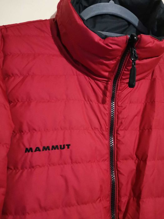 Mammut Reversible Down Jacket M Nylon Black.