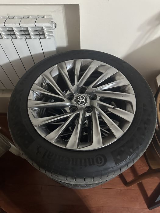 Диски r17 camry lexus