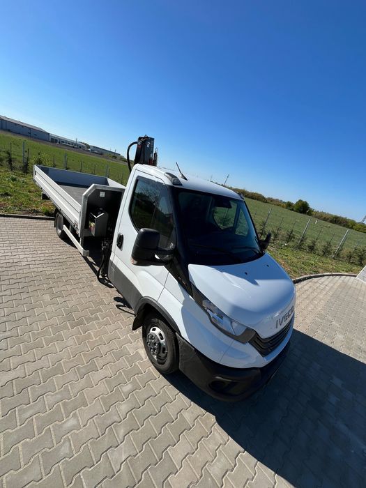 Transport marfă cu macara 3.5T – Satu Mare și în țară
