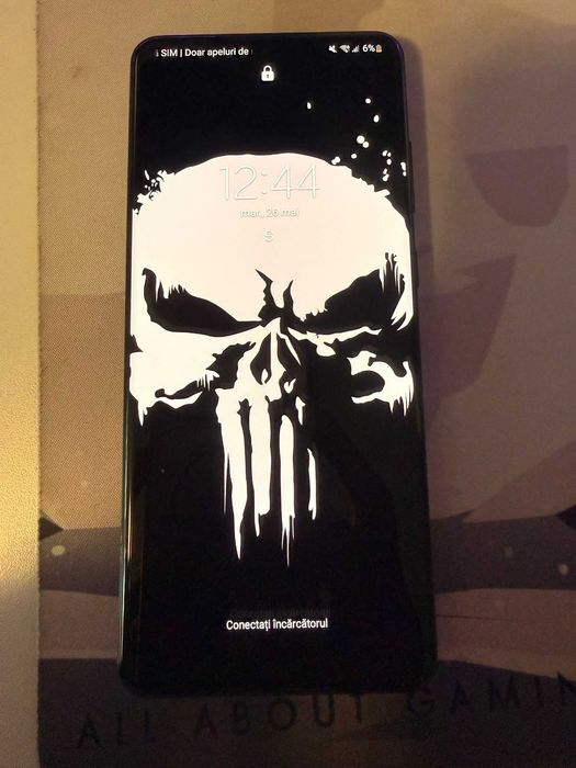 S20 Ultra 5G Cosmic Black 128 GB Neverlocked