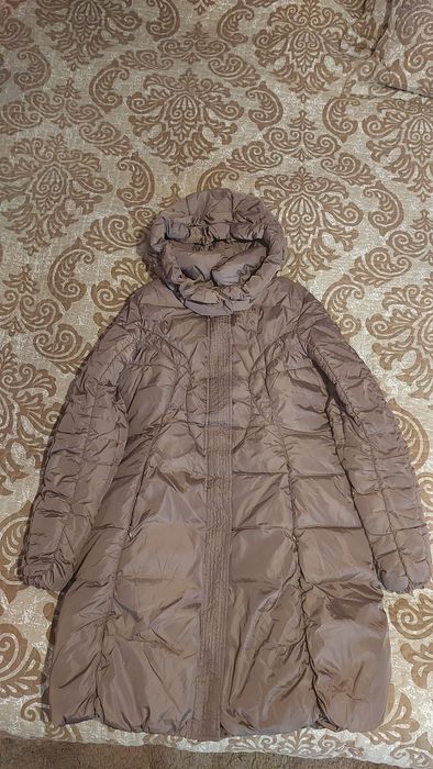 Кафяво дамско яке