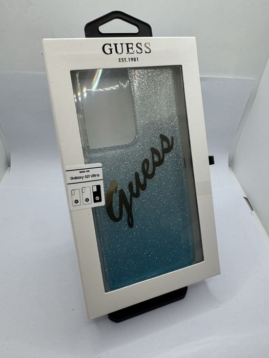 Husa Originala Guess Samsung S21 Ultra