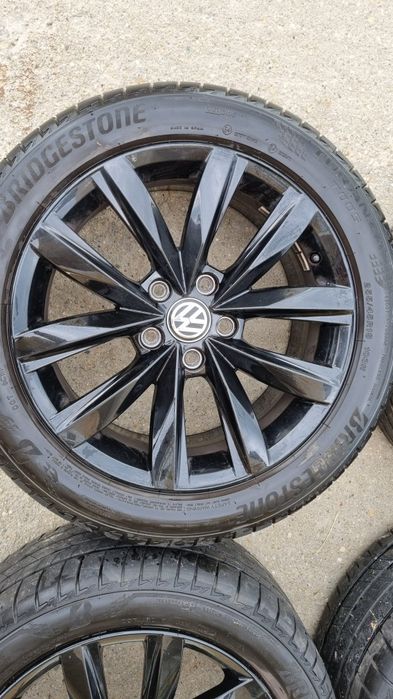 Jante roti de vara Volkswagen Tiguan Scirocco 18