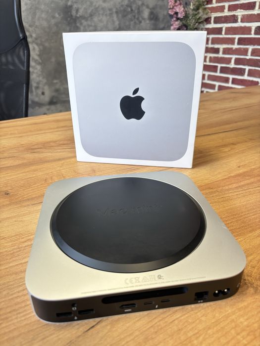 Apple Mac Mini M2 16GB RAM 512GB SSD macOS компютър Мак Мини М2 процесор 16 РАМ 512 ССД