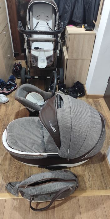 Cărucior copii 3 in 1