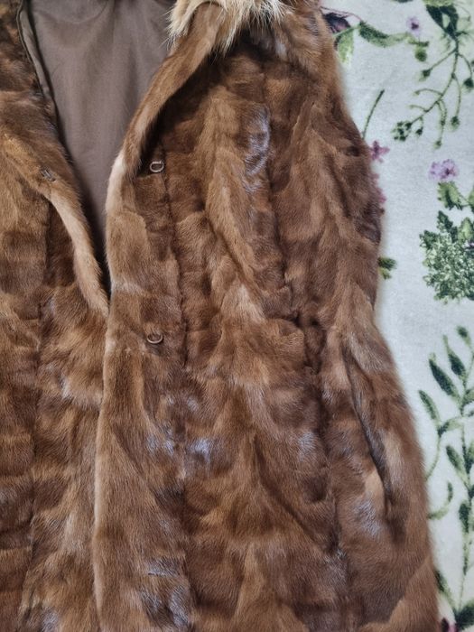 Vesta din blana naturala de nurca
