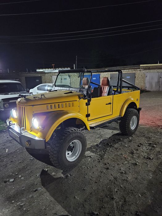 Газ 69 1957 года  ретро проект