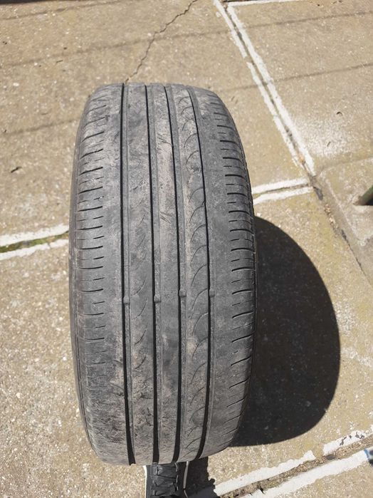 Cauciucuri mașina 215×60R×16 uzate