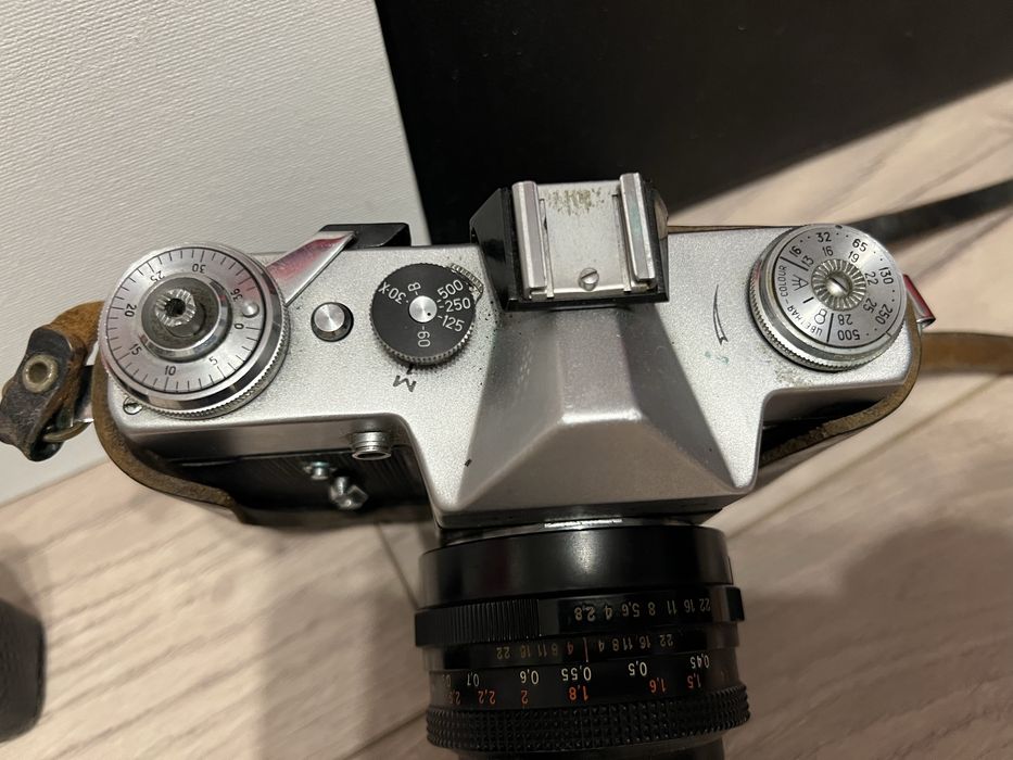 Aparat foto vintage Praktica Super TL3 functional