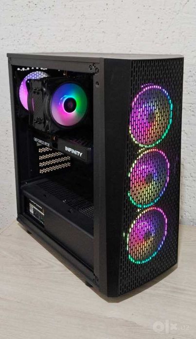 Мощный Игровой Кейс Core™ i5 13490F B760M-K DDR4-32Gb SSD-1TB RTX™5060