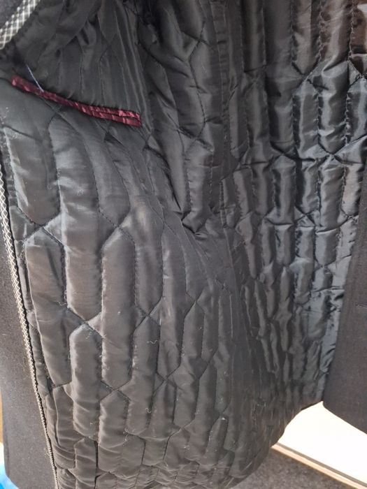 пальто мужской, чёрный