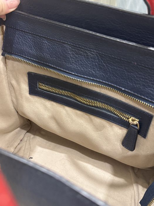 Celine Tricolor сумка кожаная