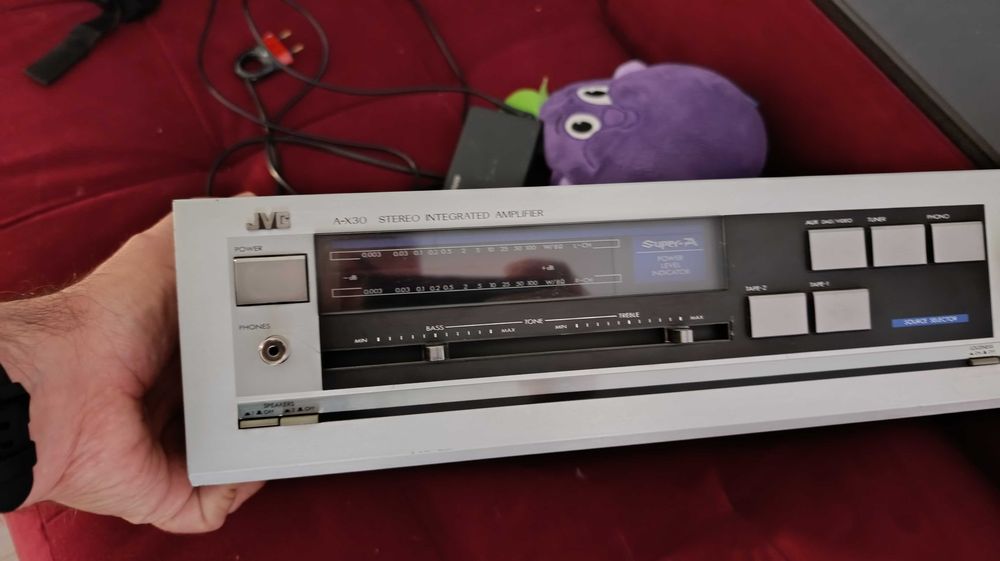 Усилвател JVC A-X30 - като нов