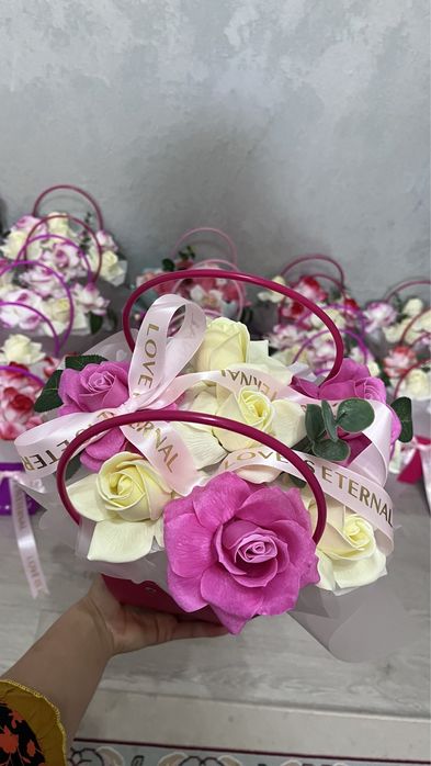 Сумочка букет на любой проздник