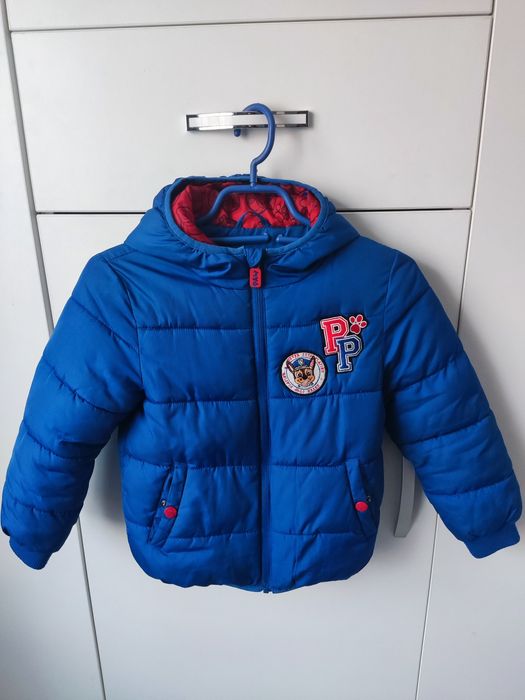 Geaca iarna baieti marimea 116 Paw Patrol
