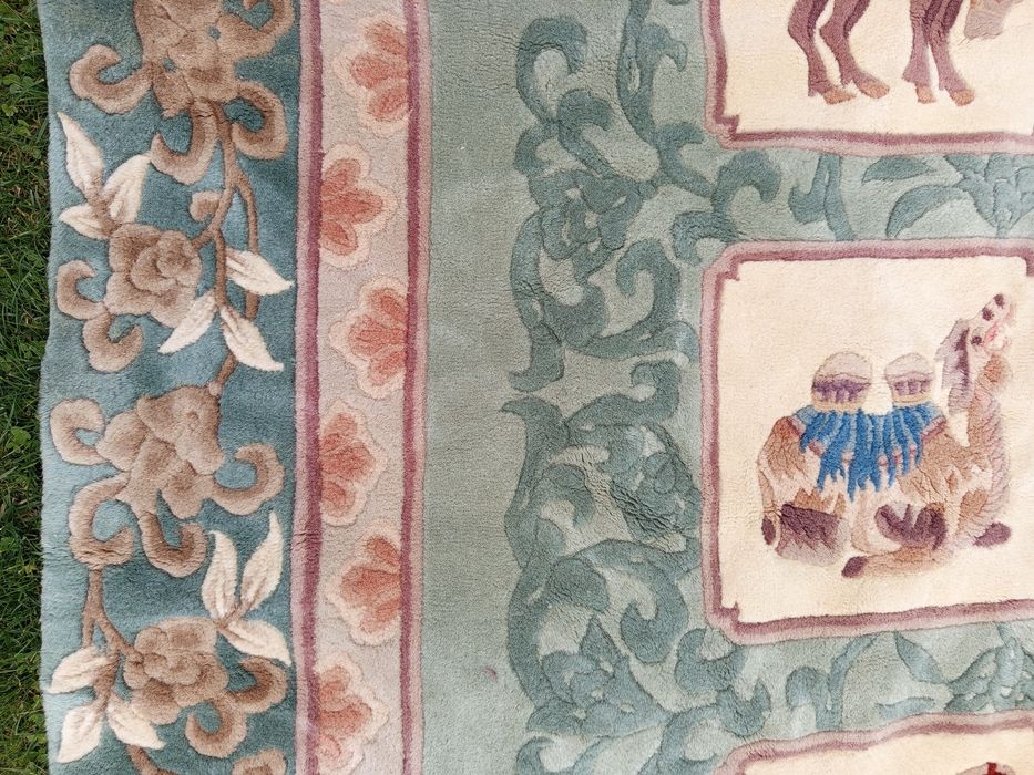 Ковёр китайский шерстяной.