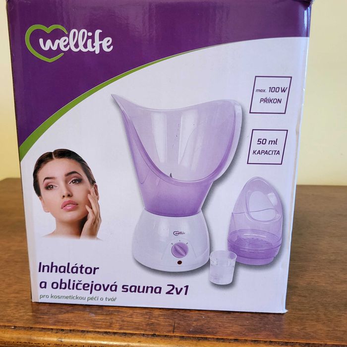 Inhalator si sauna faciala 2in1 / nou nefolosit !