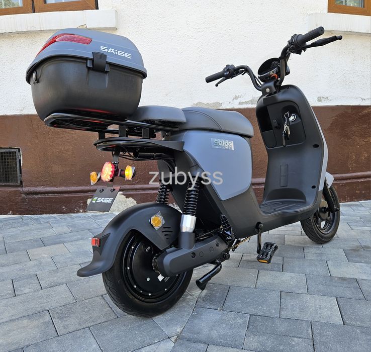 Scuter Electric Saige fara permis  60v 20Ah 800W cu carte RAR