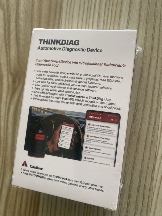 Diagnoza Auto ThinkDiag , Tester NOU Launch Sigilat Universal