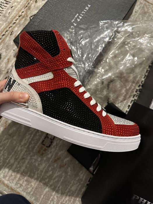 Adidasi Philipp Plein calitate Premium model 2024