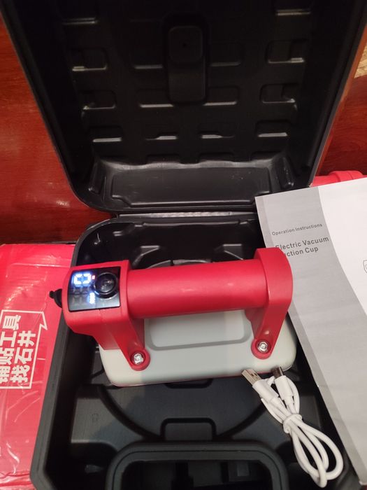 Акомуляторная присоска маленькая