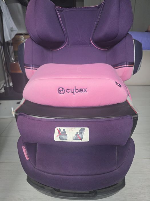 Cybex Pallas 2-Fix Purple