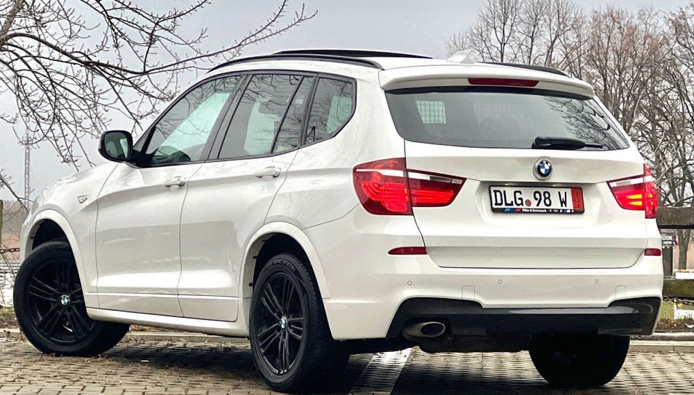BMW X3 M 2014 — imagine 3