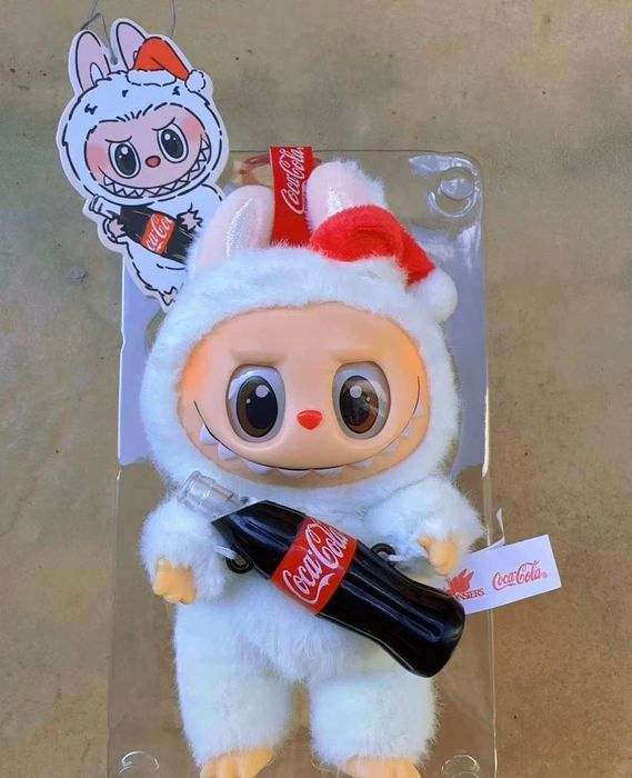 Лабубу! ЛЮКС КОПИЯ Labubu! Серия Coca Cola!