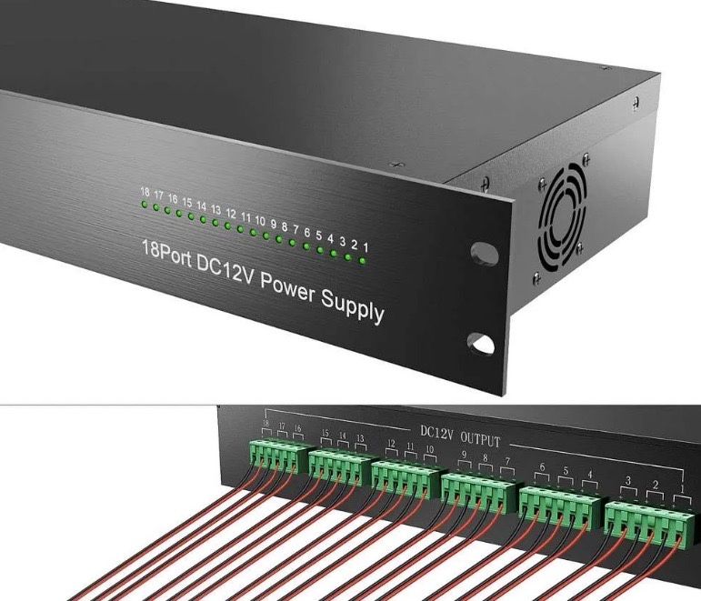 Источник питания для видеокамер