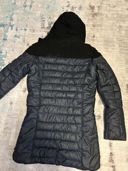 Куртка зимняя  длинная