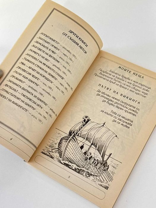 Нашествието на викингите, Майкъл Майндкрайм / книга-игра