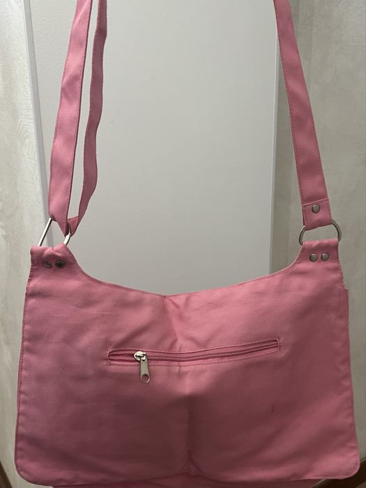 Розовая сумка хелоу китти