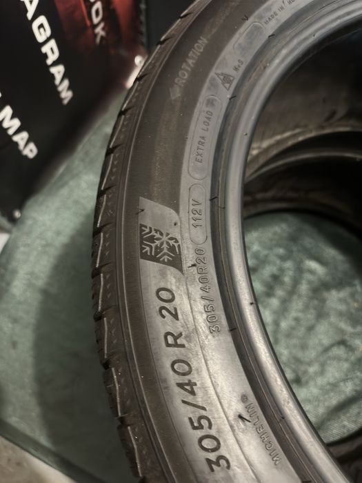 305/40 R20 112V XL - Michelin Pilot Alpin 5 Suv M+S Oferta