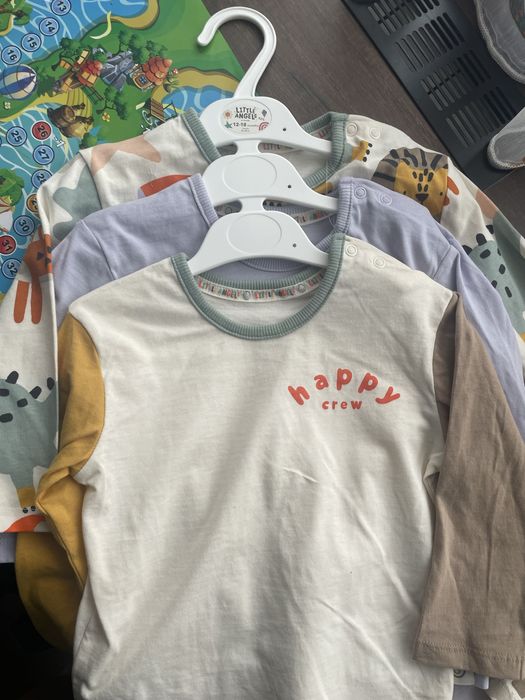 Блузки с дълъг ръкав George НОВИ 9-12 / 12-18