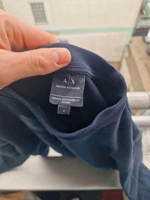 Оригинална Блуза ARMANI EXCHANGE Sweatshirt Regular Fit