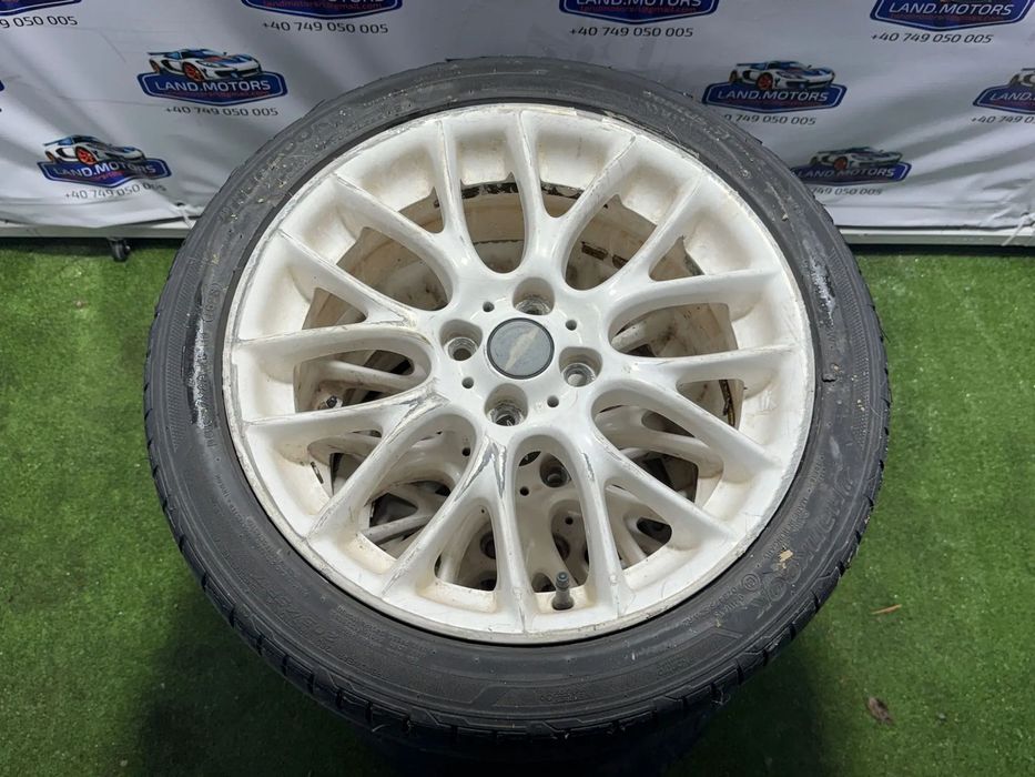 JANTE MINI COOPER R17 / 4x100 / R56 LCI / 205/40 ZR17 / 7JX17EH2+ / + CAUCIUCURI (X4)