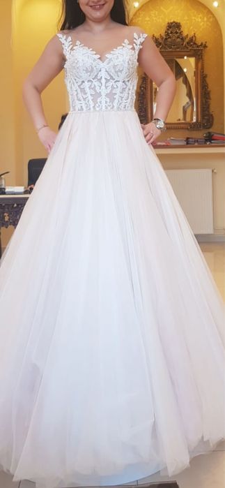 Vand rochie de mireasa Ginevra Benci